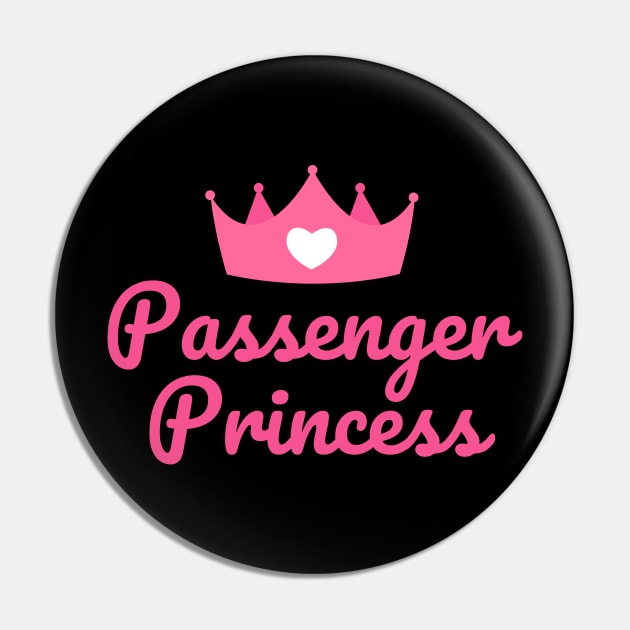 Passenger Princess Pin by aesthetice1