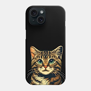 Happy Cats Faces, Be Happy Everyday  - Love Cats Phone Case