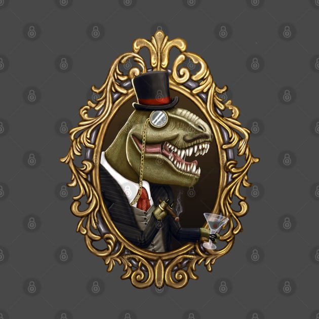 Dastardly Dino Sir by GAz