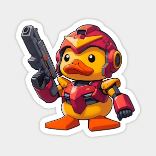 Rubber Duck Magnet