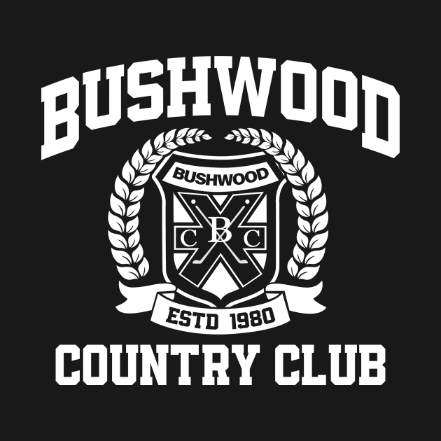 Bushwood Country Club Logo by Ahana Hilenz