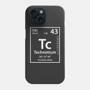 Technetium Element Phone Case