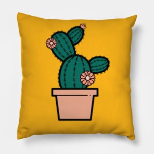 Prickly But Still Cute Pillow