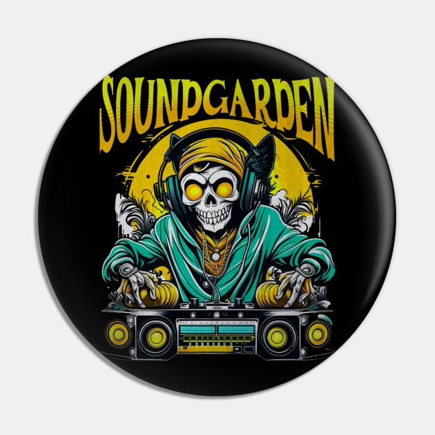 Soundgarden Pin by darkskullxx