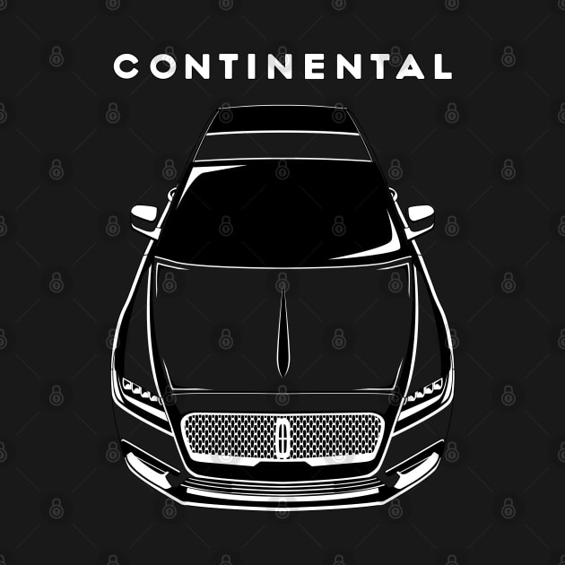 Continental 2017-2020 by V8social