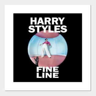 Harry Styles Fine Line Posters And Art Prints Teepublic