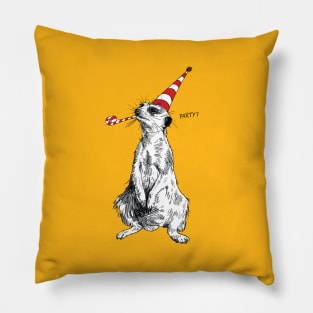 Party animal Pillow