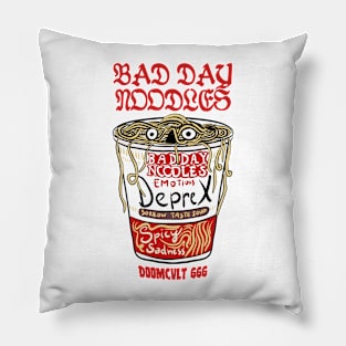 BAD DAY NOODLES Pillow