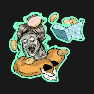 Donut of the Dead T-Shirt