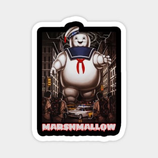 Stay-puft Marshmallow Magnet