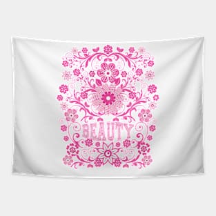 A beauty flowers Tapestry