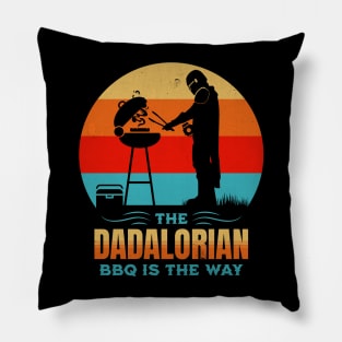 The Dadalorian BBQ is the Way Pillow