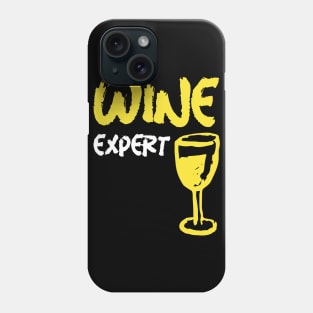 Wine Expert, Sommelier Phone Case