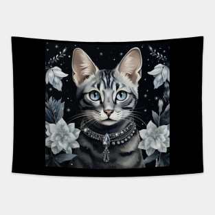 Silver Bengal Tapestry