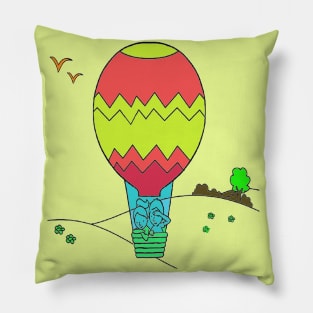 air balloons Pillow