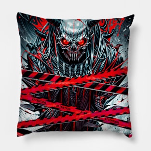 Japanese Demon | Anime Demon | Anime Shinigami Pillow