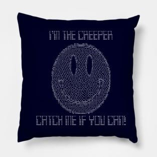 The Creeper Worm Pillow