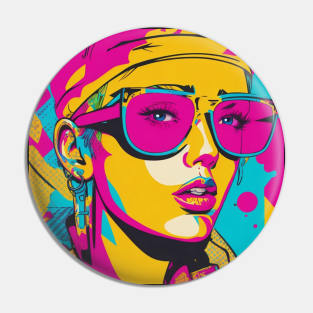 Pop Art Extravaganza - Colorful Prints that Pop Pin