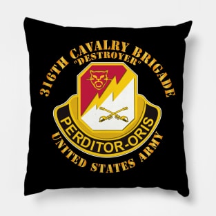 316th Cavalry Brigade - DUI Pillow