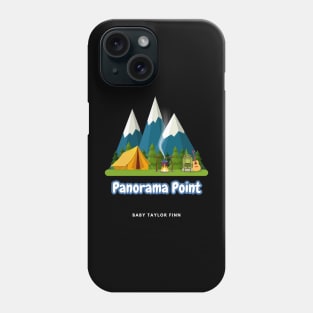 Panorama Point Phone Case