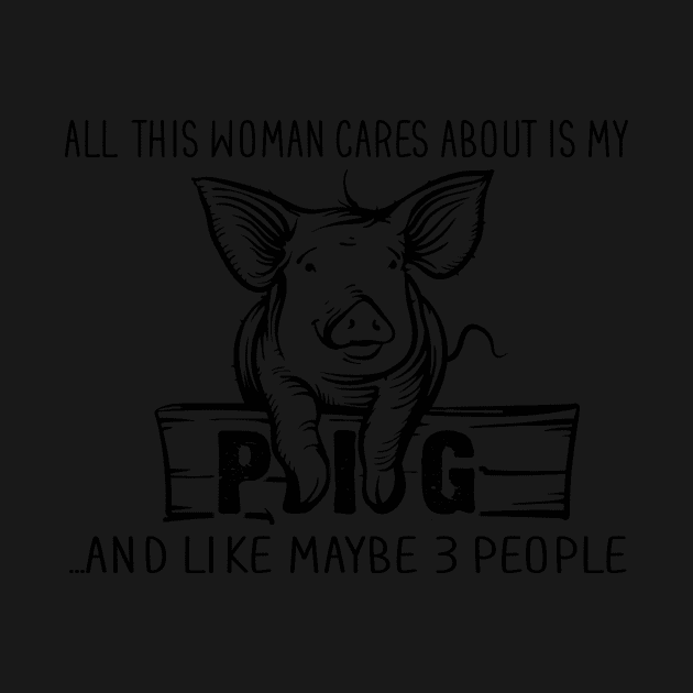 All I Care about is my Pig. by tonydale