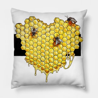 Heart of Gold Pillow