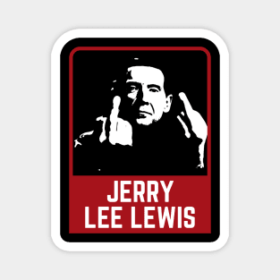 Jerry  lee lewis ~~~ 60s retro Magnet