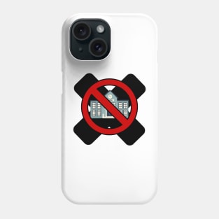 No School. Phone Case