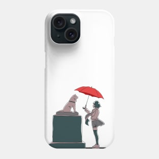 Hachiko Phone Case