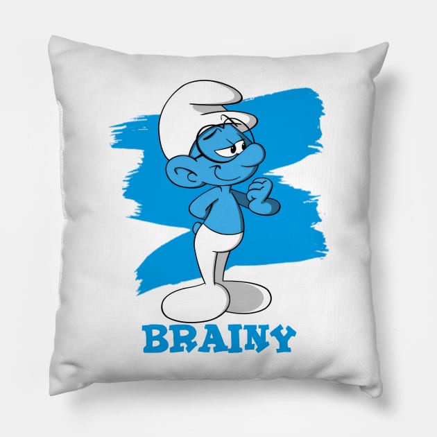 brainy Pillow by EPISODE ID