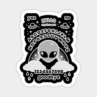 Kawaii Ouija Board Magnet