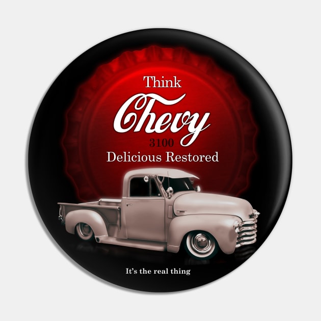 Chevy 3100 Pin by hardtbonez