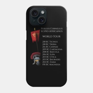 Scipio Africanus World Tour Phone Case