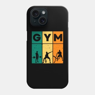 I Love Gym Phone Case