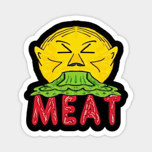 Anti Meat Vomit Magnet