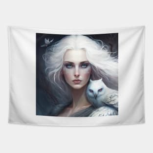 Ice Witch 24 Tapestry