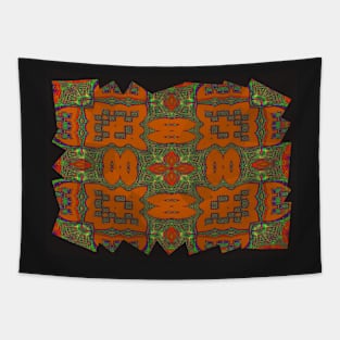 New Orange Tapestry