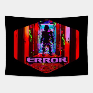 ERROR - Glitch from Doors Tapestry