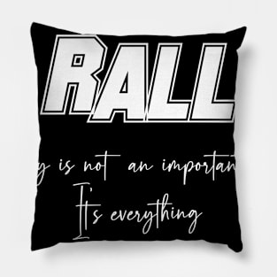 Rall Second Name, Rall Family Name, Rall Middle Name Pillow