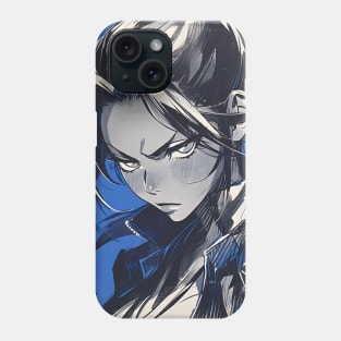 Soul Reapers' Chronicles: Supernatural Anime Manga Adventure Phone Case