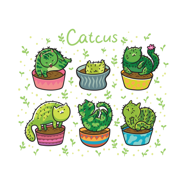 Catcus_2 by PenguinHouse