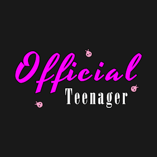 official teenager T-Shirt