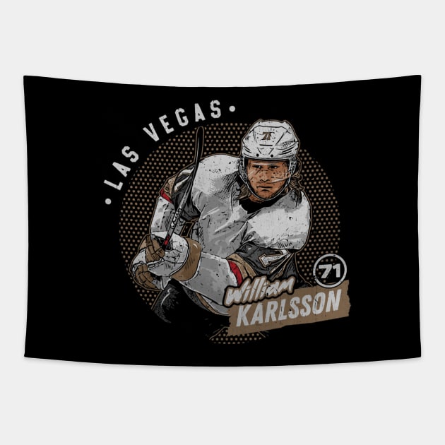 WIlliam Karlsson Vegas Dots Tapestry by ClarityMacaws