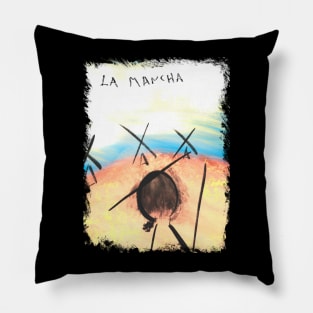 Don Quixote Pillow