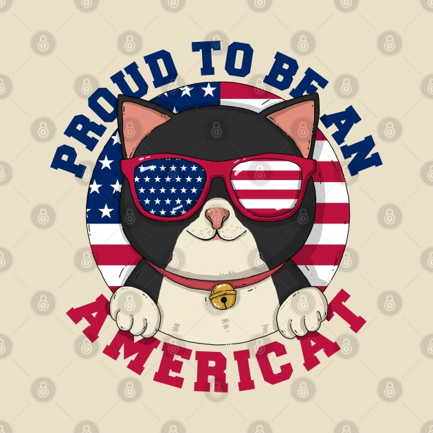 Proud To Be An Americat by Japanese Neko