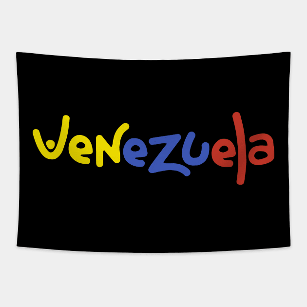 Marca Venezuela - Abierta al futuro Tapestry by verde