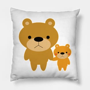 Bear family Pillow