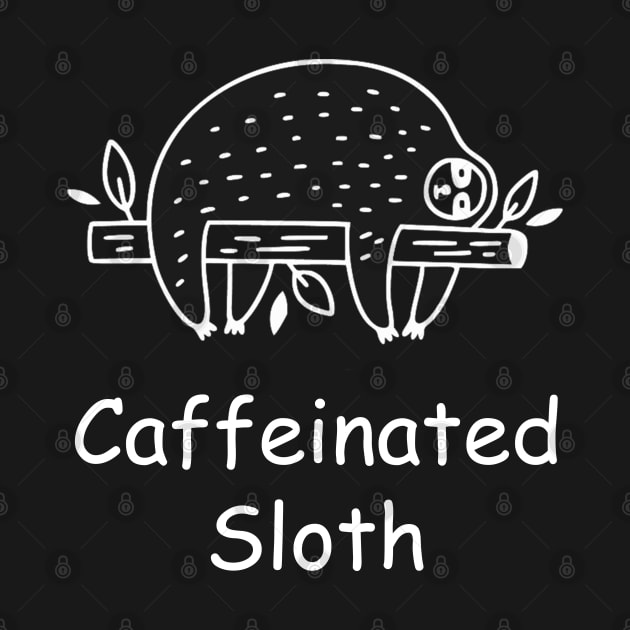 Caffeinated Sloth by Freeman Thompson Weiner