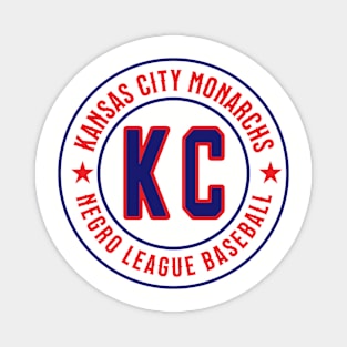 Kansas City Monarchs Negro League Baseball - Tribute Magnet
