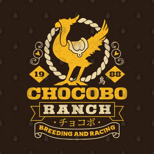 Chocobo Ranch Emblem by Lagelantee